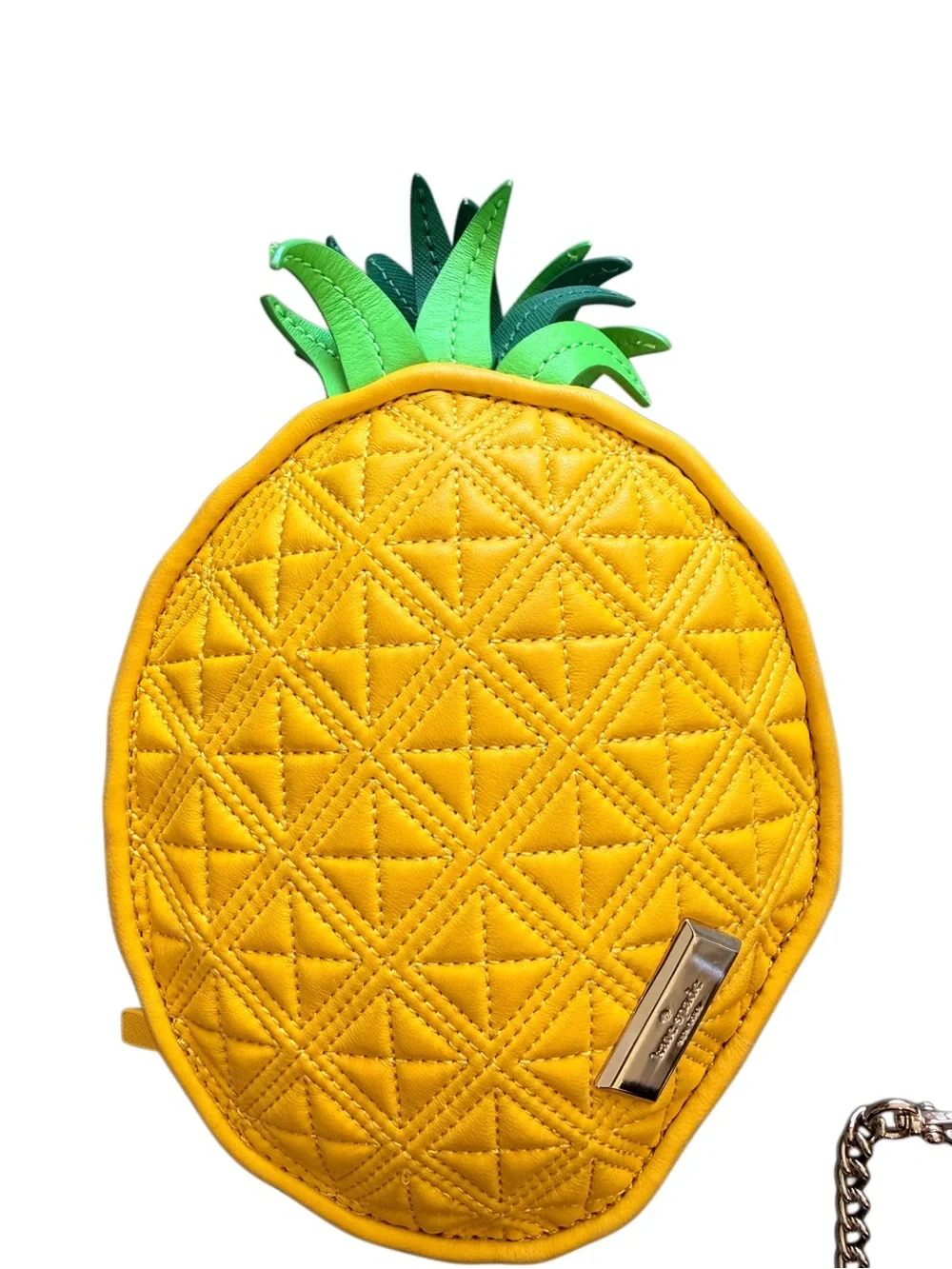 🍍Kate Spade WING IT PINEAPPLE CROSS-BODY SHOULDER CLUTCH HANDBAG 🍍